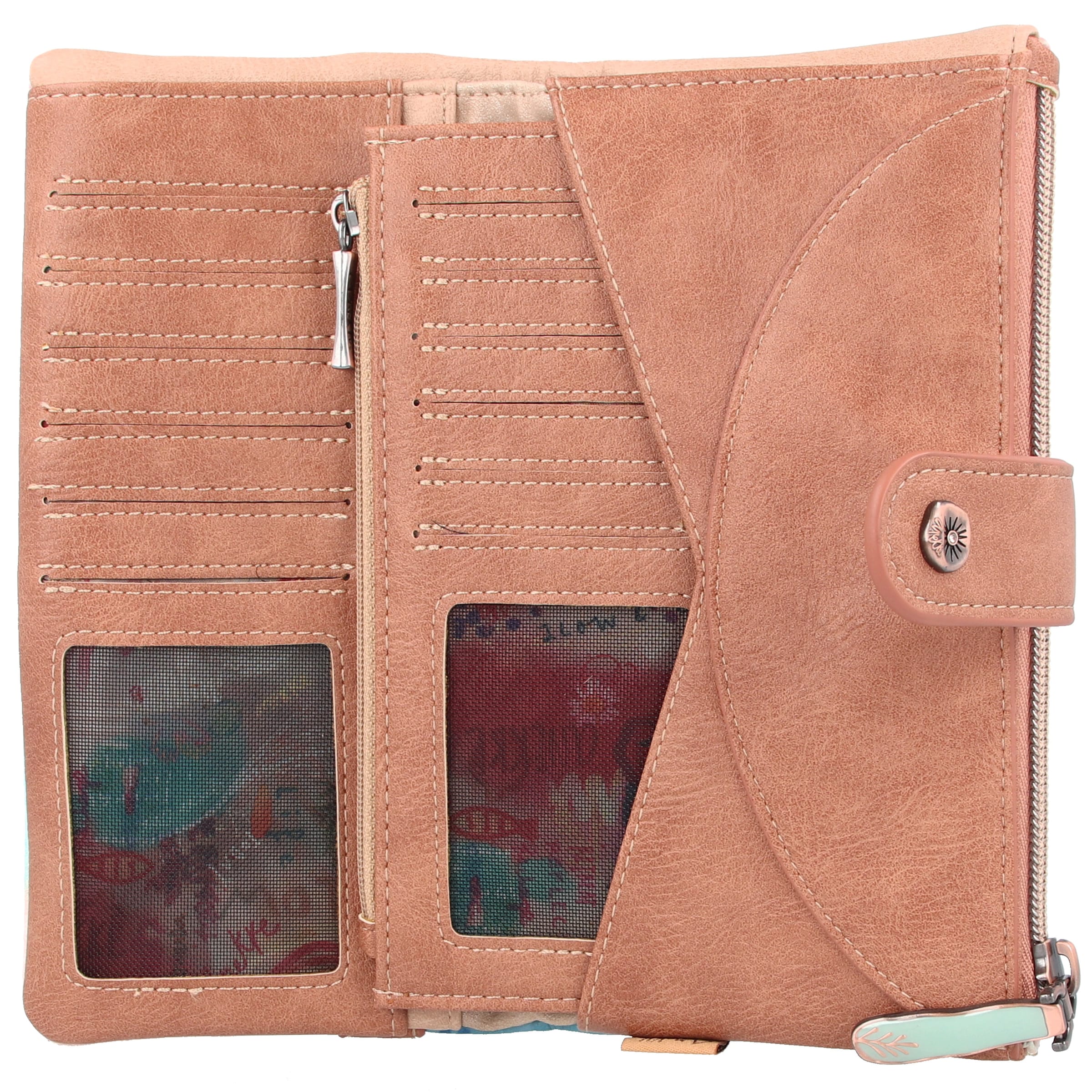 Anekke Wallet 'Mediterranean' in Mixed colors