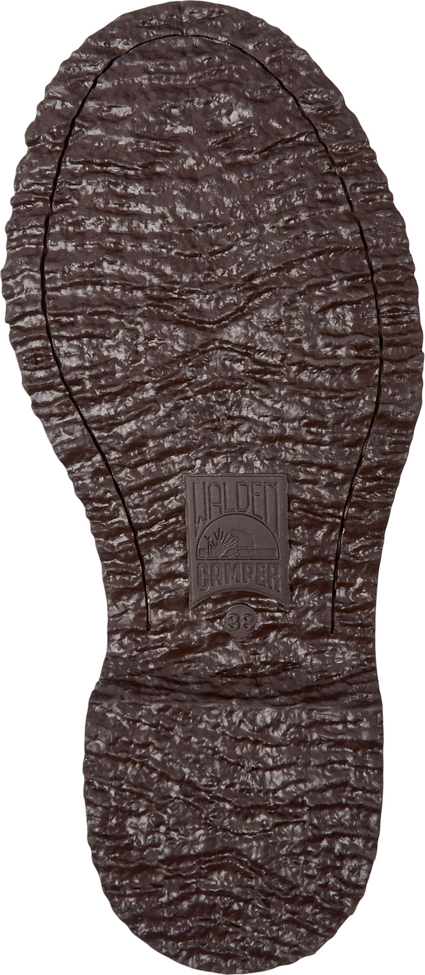 Mocassin 'Walden Twins' CAMPER en rouge