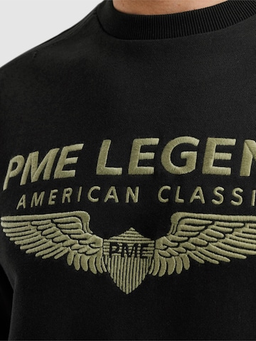PME Legend Sweatshirt 'Sweatshirt with logo' i svart