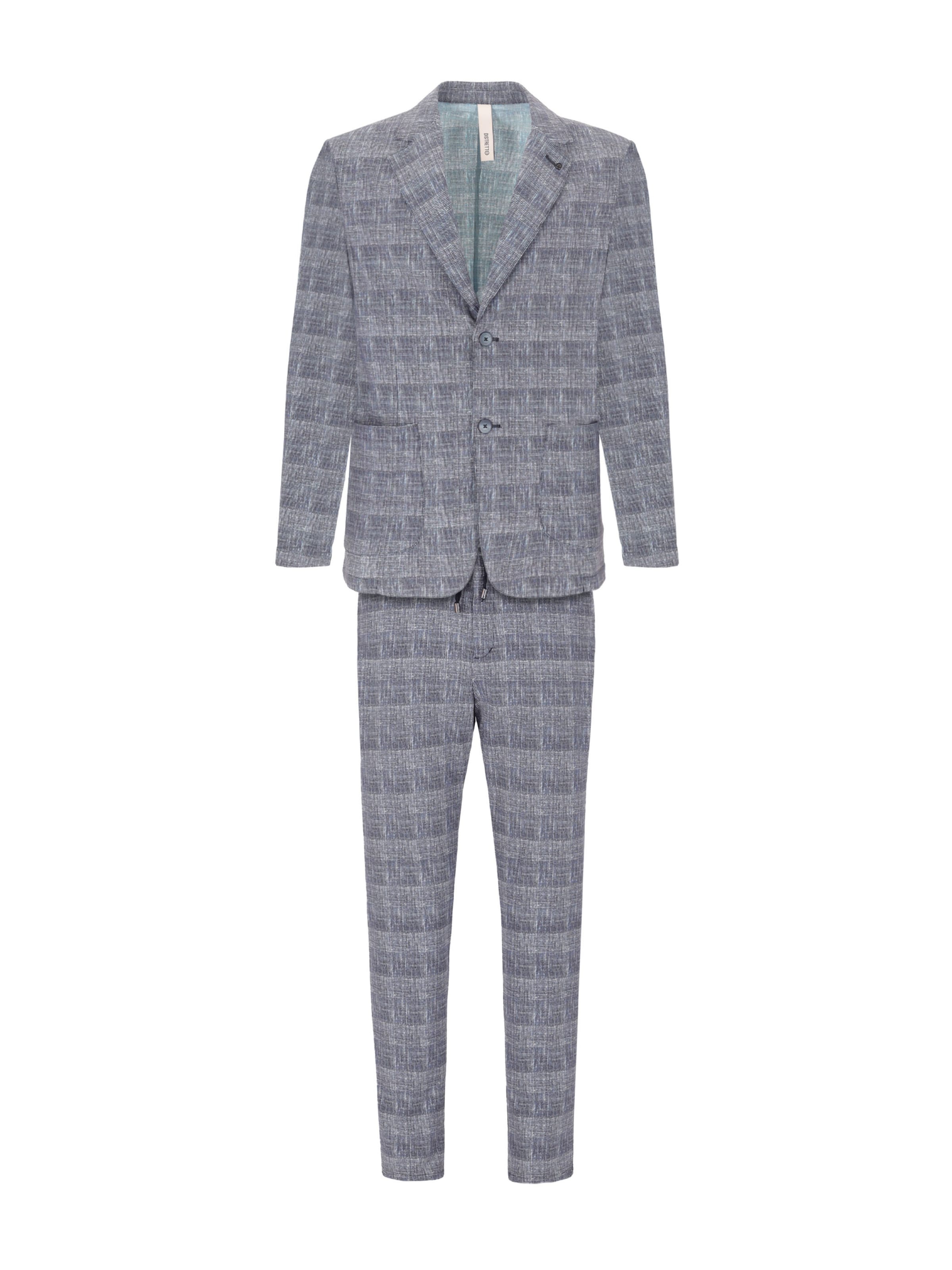 Distretto12 Pak 'Ayeres' in de kleur Indigo / Smoky blue / Opaal, Productweergave