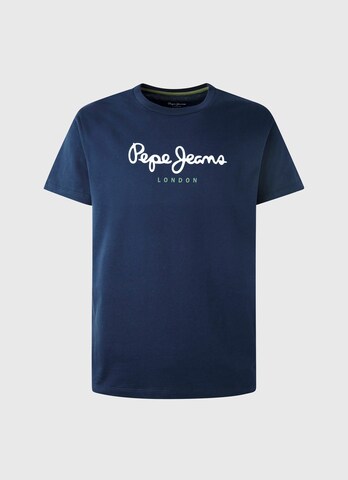 Pepe Jeans Shirt 'Eggo' in Blauw: voorkant