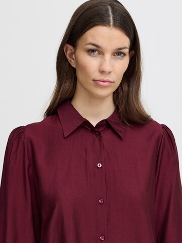 Camicia da donna 'IH KARLANI' di ICHI in rosso
