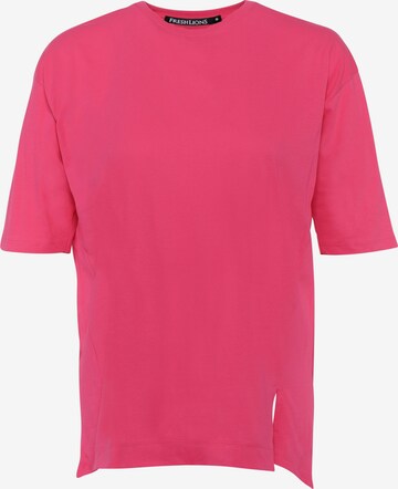 FRESHLIONS Shirt ' Zeynep ' in Roze: voorkant