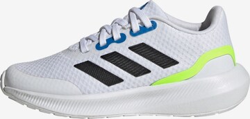 Chaussure de sport 'Run Falcon' ADIDAS SPORTSWEAR en blanc : devant