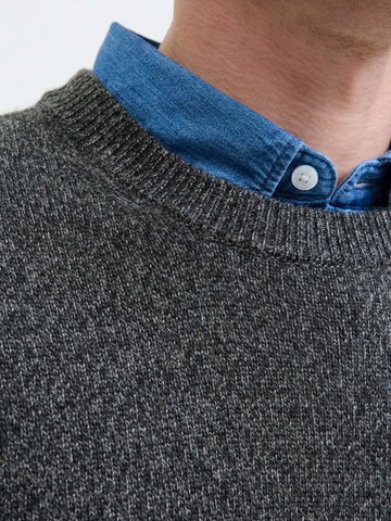 Pull-over 'JPRLAMBSWOOL' JACK & JONES en noir