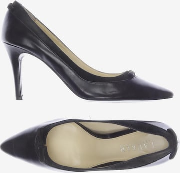 Lauren Ralph Lauren Pumps 38 in Schwarz: Vorderseite