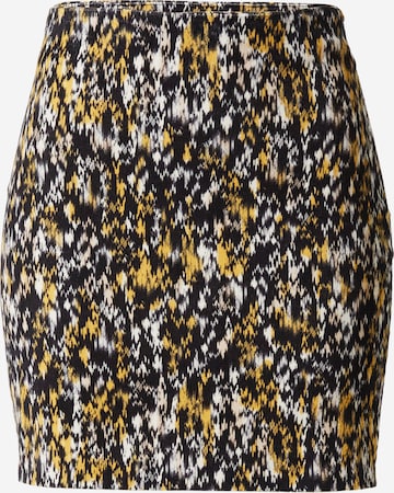 Mavi Skirt in Yellow: front