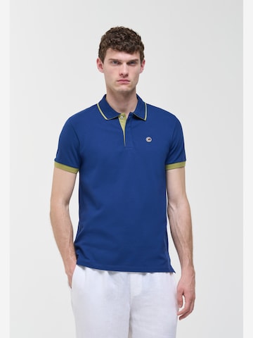 Colmar Shirt in Blauw: voorkant