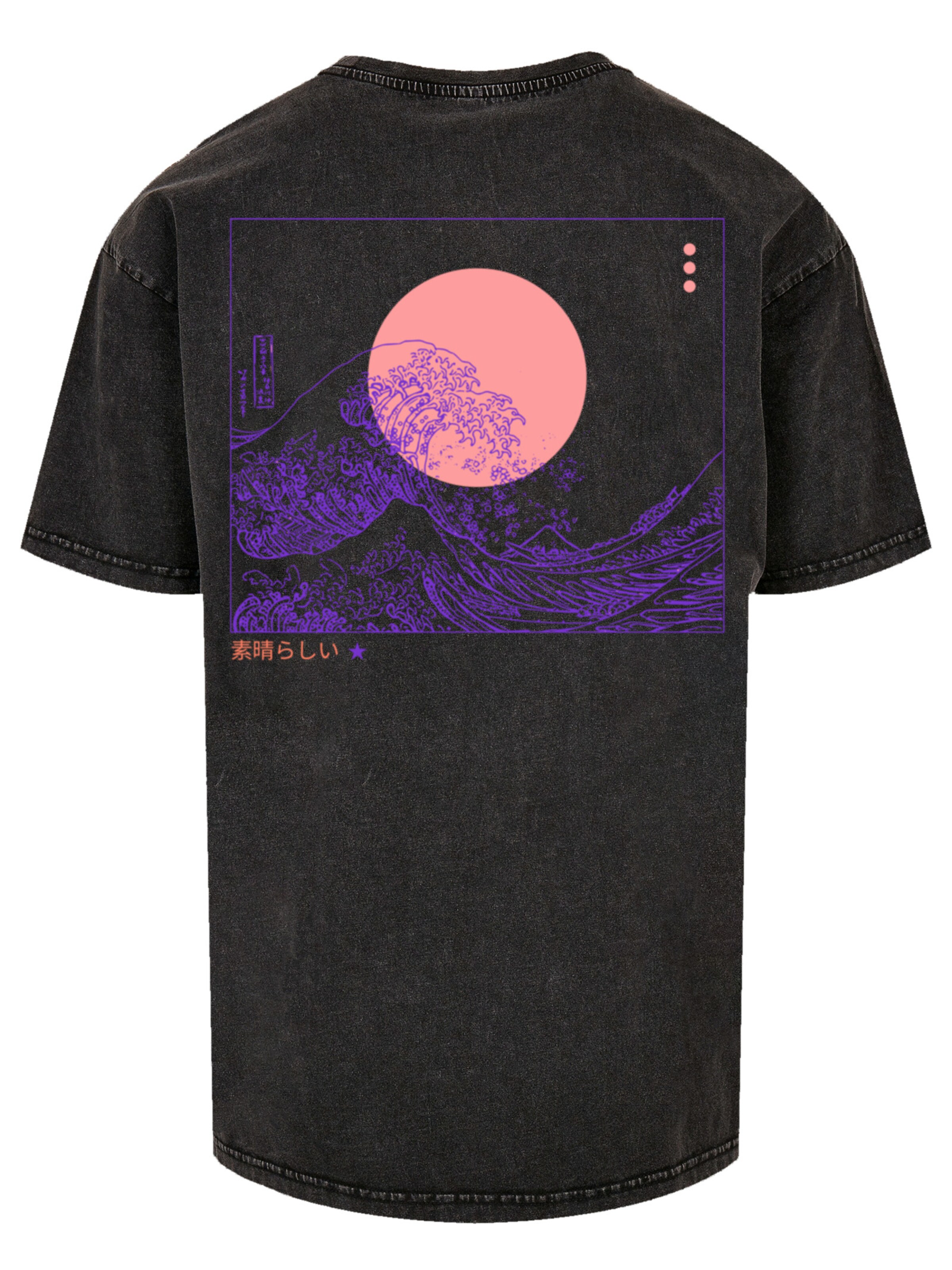 F4NT4STIC Shirt in Black