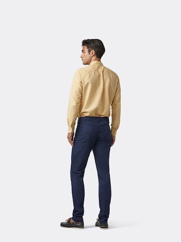 MMXGERMANY Slim fit Chino Pants 'Phoenix' in Blue