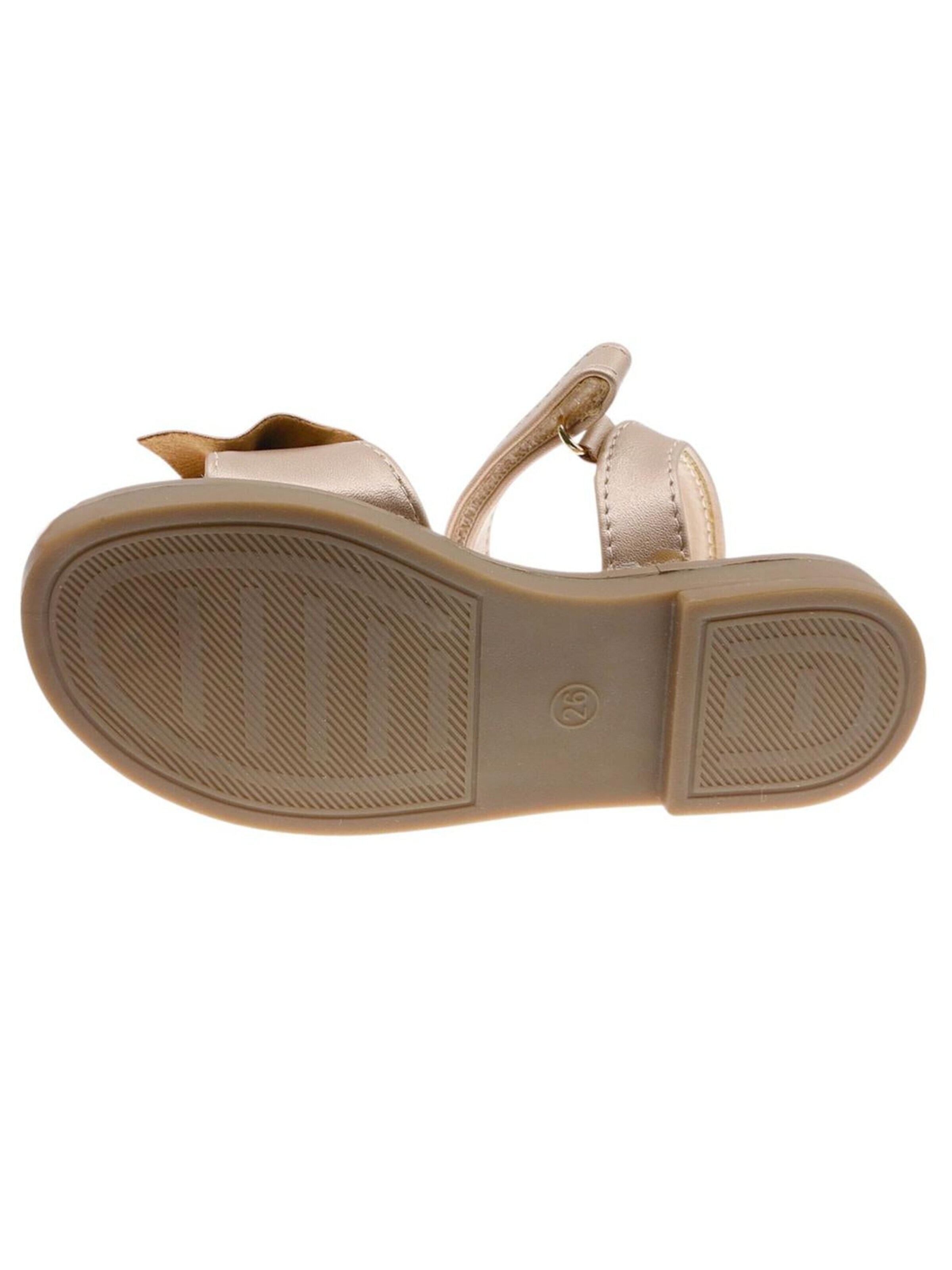 Beppi - Sandalias en oro
