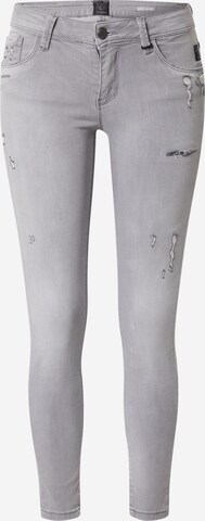 Elias Rumelis Skinny Jeans 'Courtney' in Grey: front