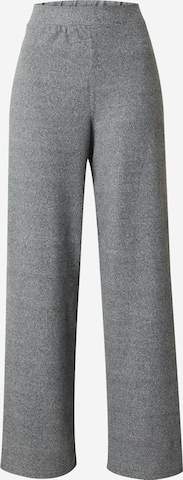 Noisy may Wide Leg Bukser 'NMCITY' i grå: forside