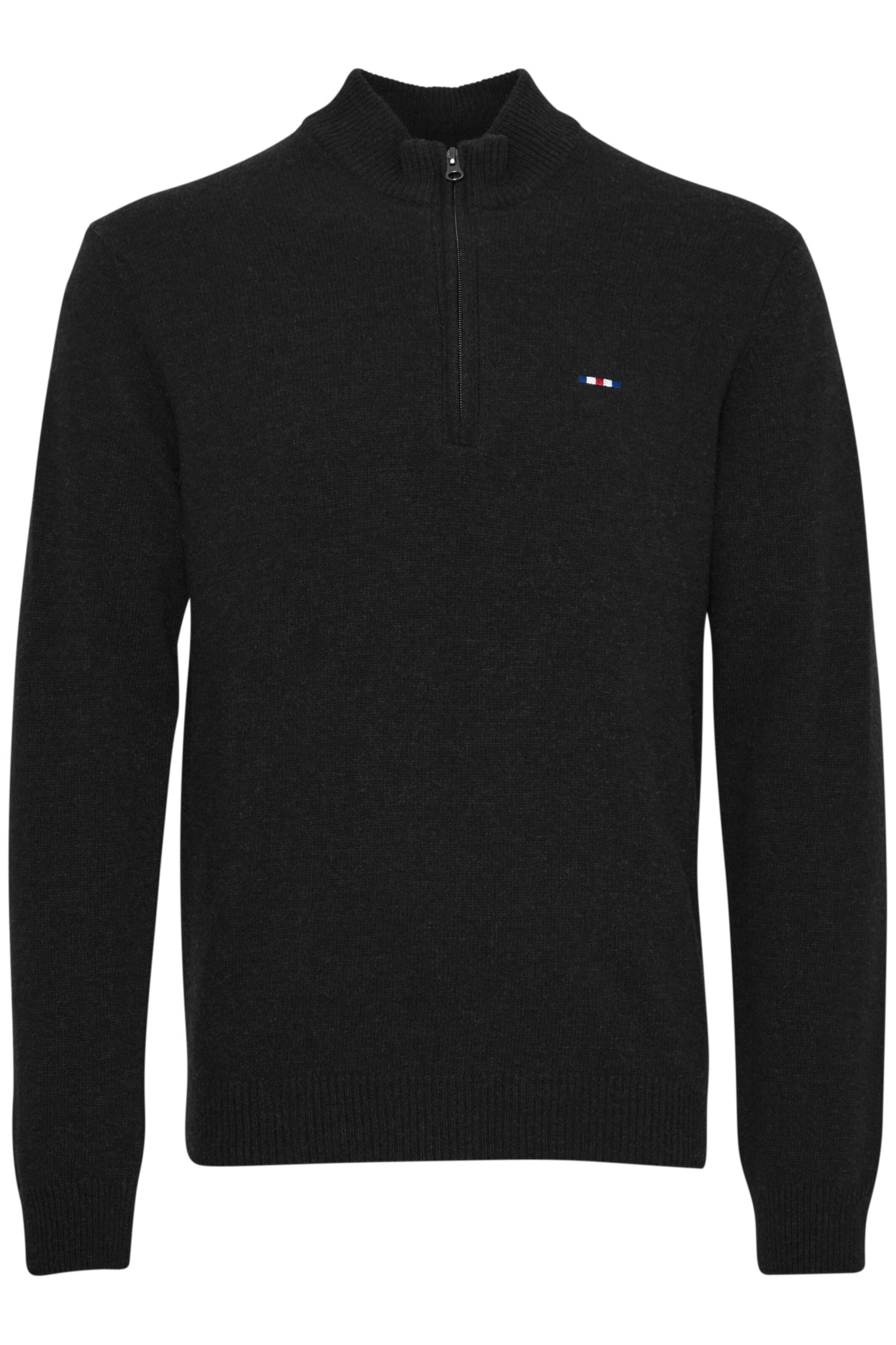 Pull-over ' Kylefq' FQ1924 en noir : devant