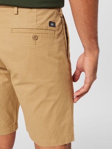 Dockers Slimfit Bukser i beige