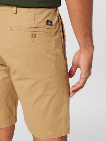 Dockers Slimfit Housut värissä beige