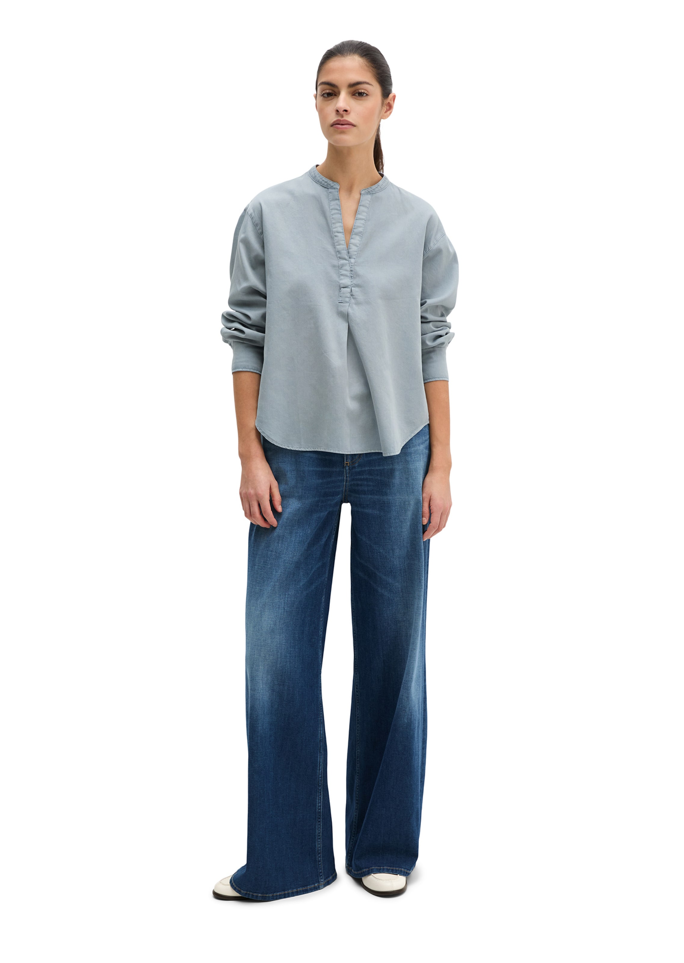 Marc O'Polo Blouse in Grey