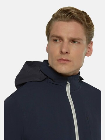 Boggi Milano Funktionsjacke in Blau