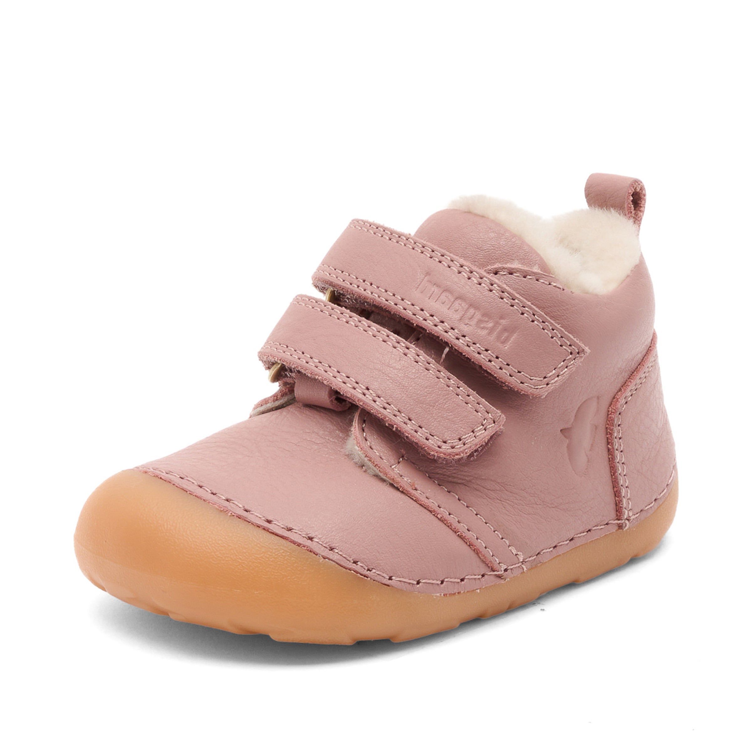 Chaussure basse BISGAARD en rose : devant