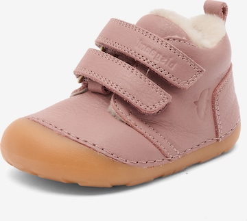 Chaussure basse BISGAARD en rose : devant