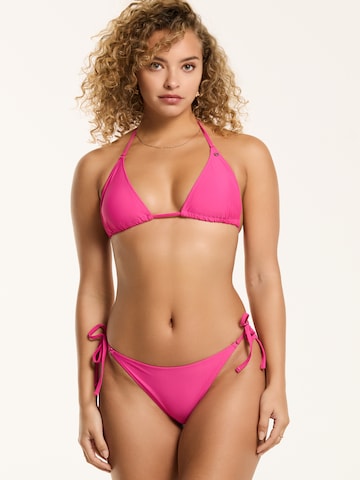 Shiwi Triangel Bikini 'Liz' in Pink: predná strana