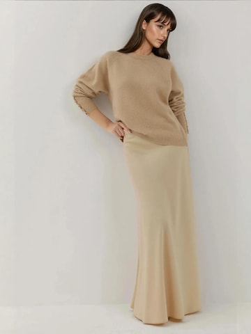 Hiccup - Pullover em bege