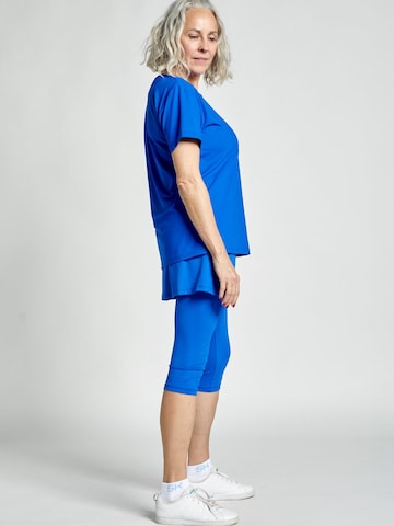 SPORTKIND Funktionsshirt 'Loose Fit Kurzarm'‌‌‌‌‌‌‌ in Blau