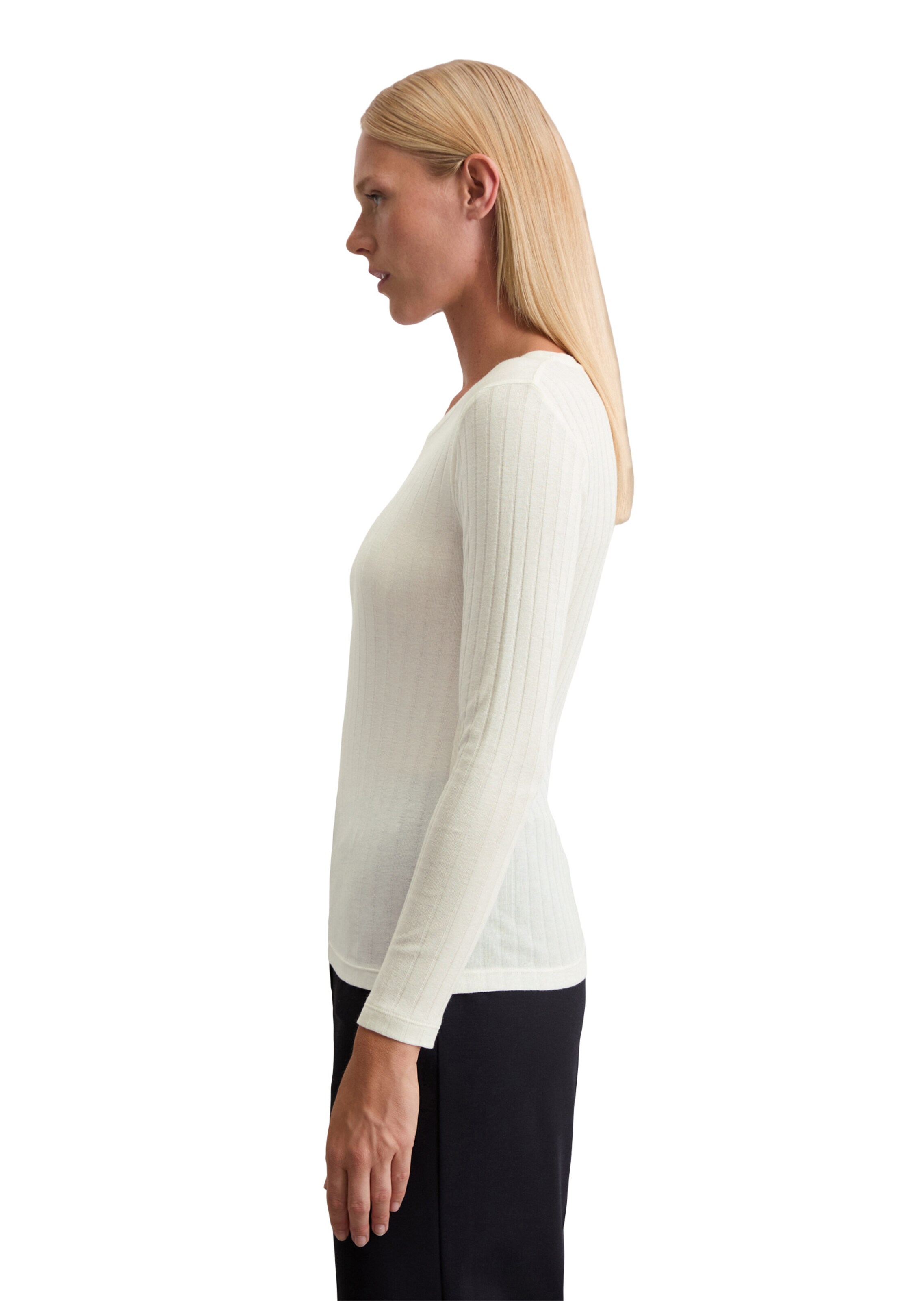 Marc O'Polo Shirt in Wit