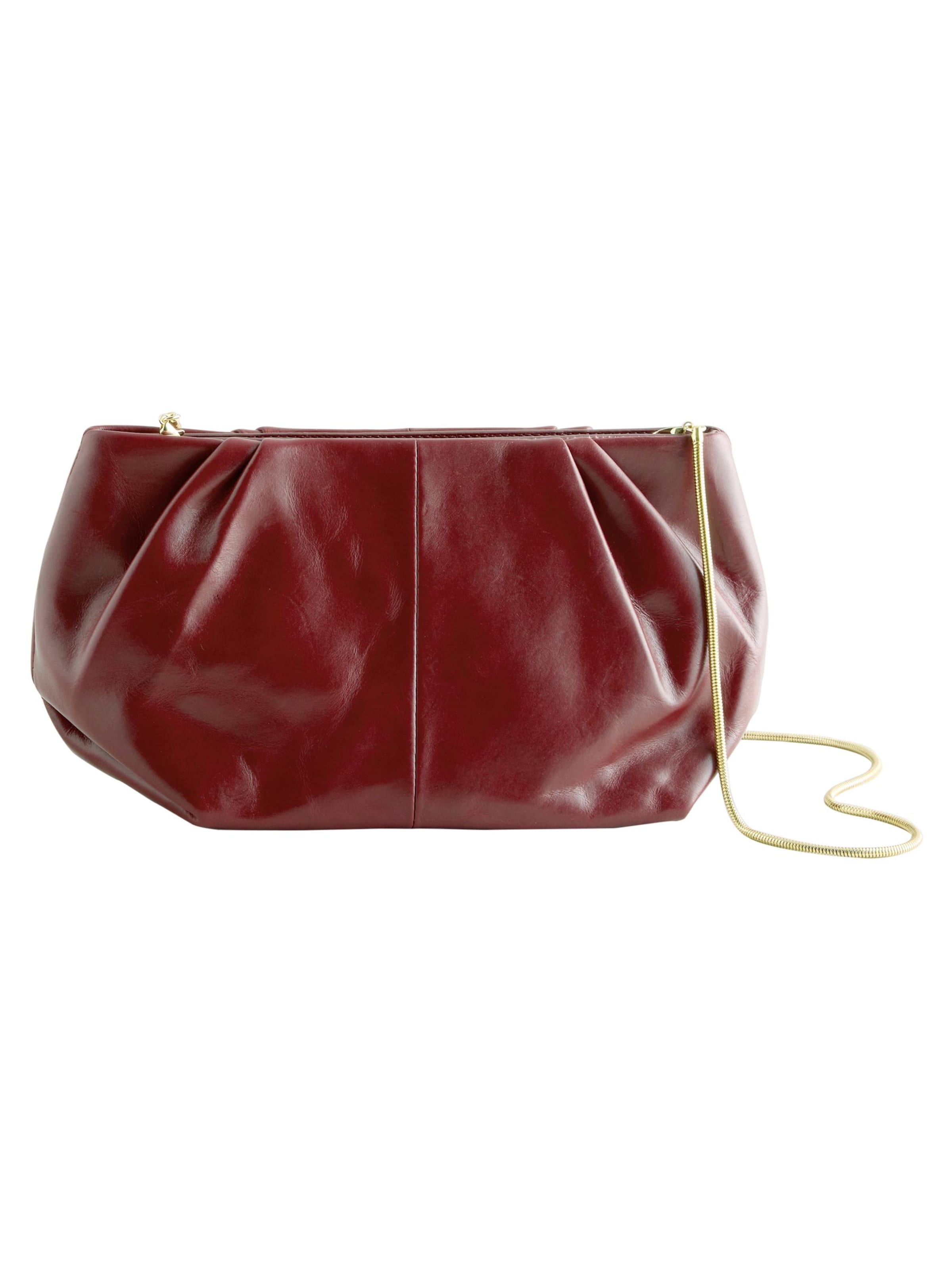 Next Clutch in Rot: Vorderseite