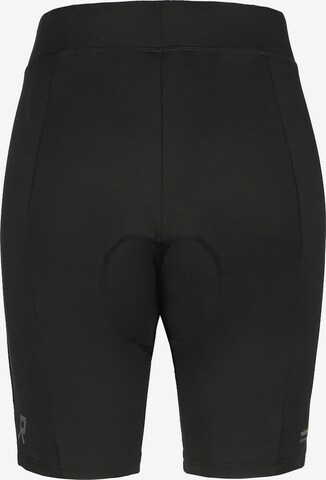 Rukka Skinny Športne hlače 'Ruonala' | črna barva