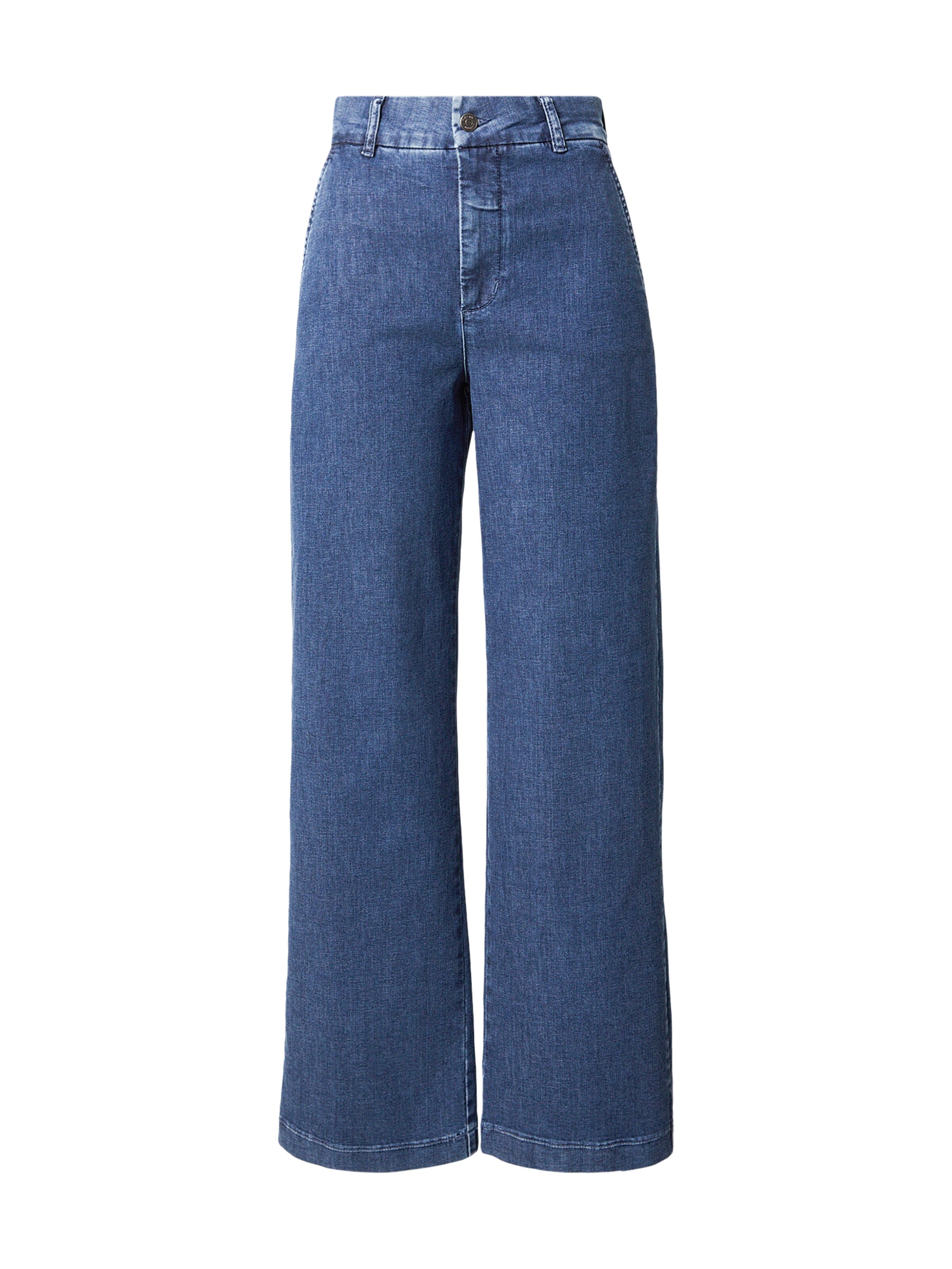 NÜMPH Džinsi 'AMBER', krāsa - zils, Preces skats