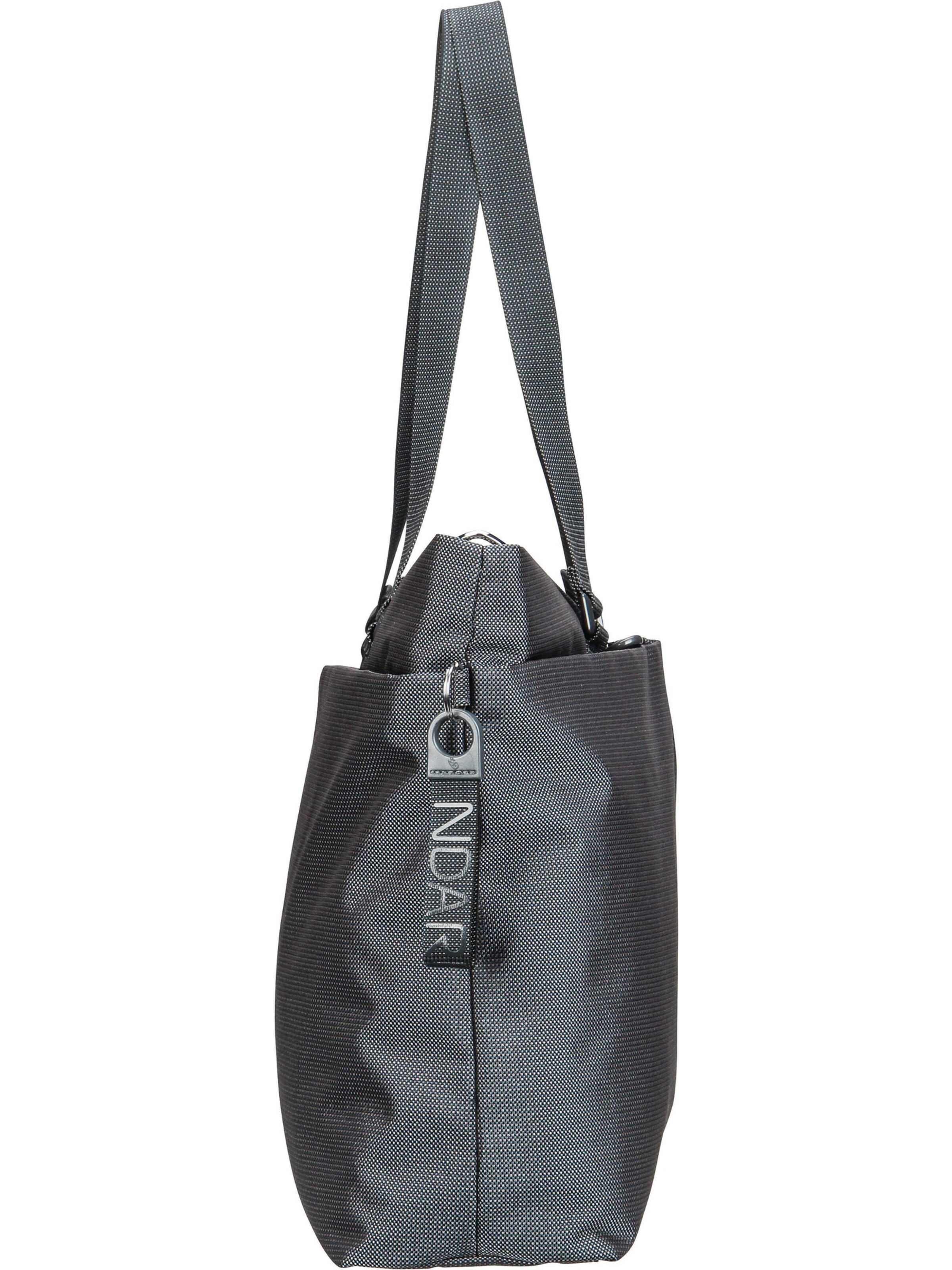 Cabas 'QMT42' MANDARINA DUCK en gris