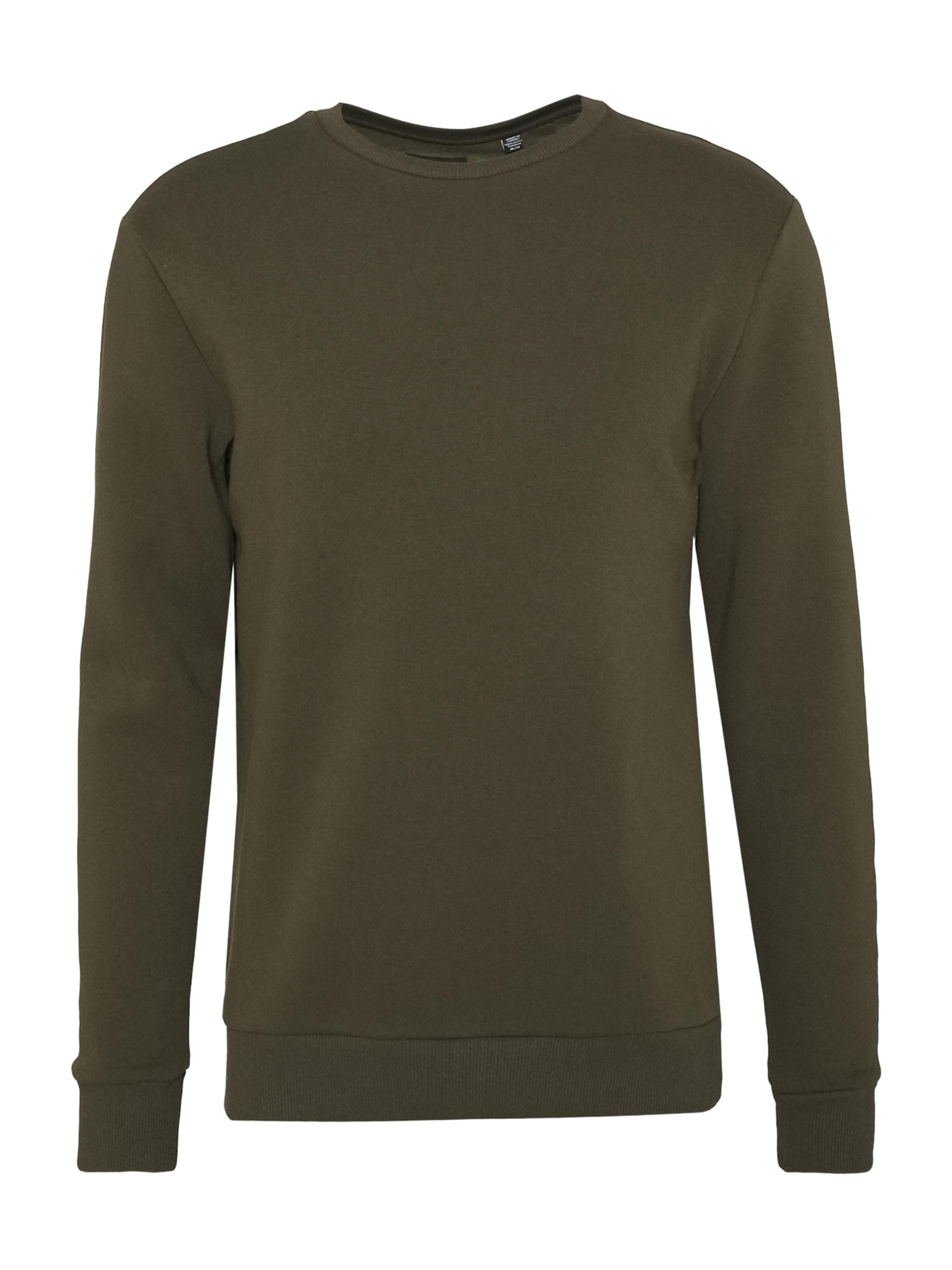 Only & Sons Суичър 'ONSCERES' в зелено: отпред