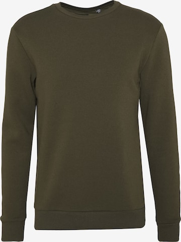 Only & Sons Sweatshirt 'ONSCERES' in Green: front