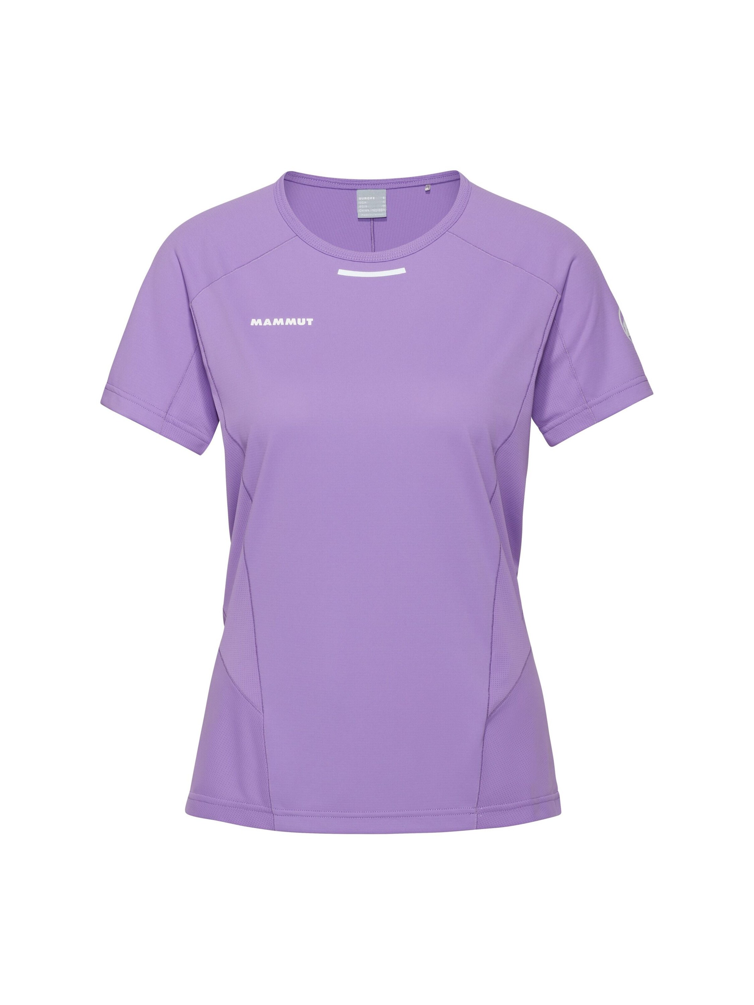MAMMUT Funktionsshirt 'Aenergy' in Lila: Vorderseite