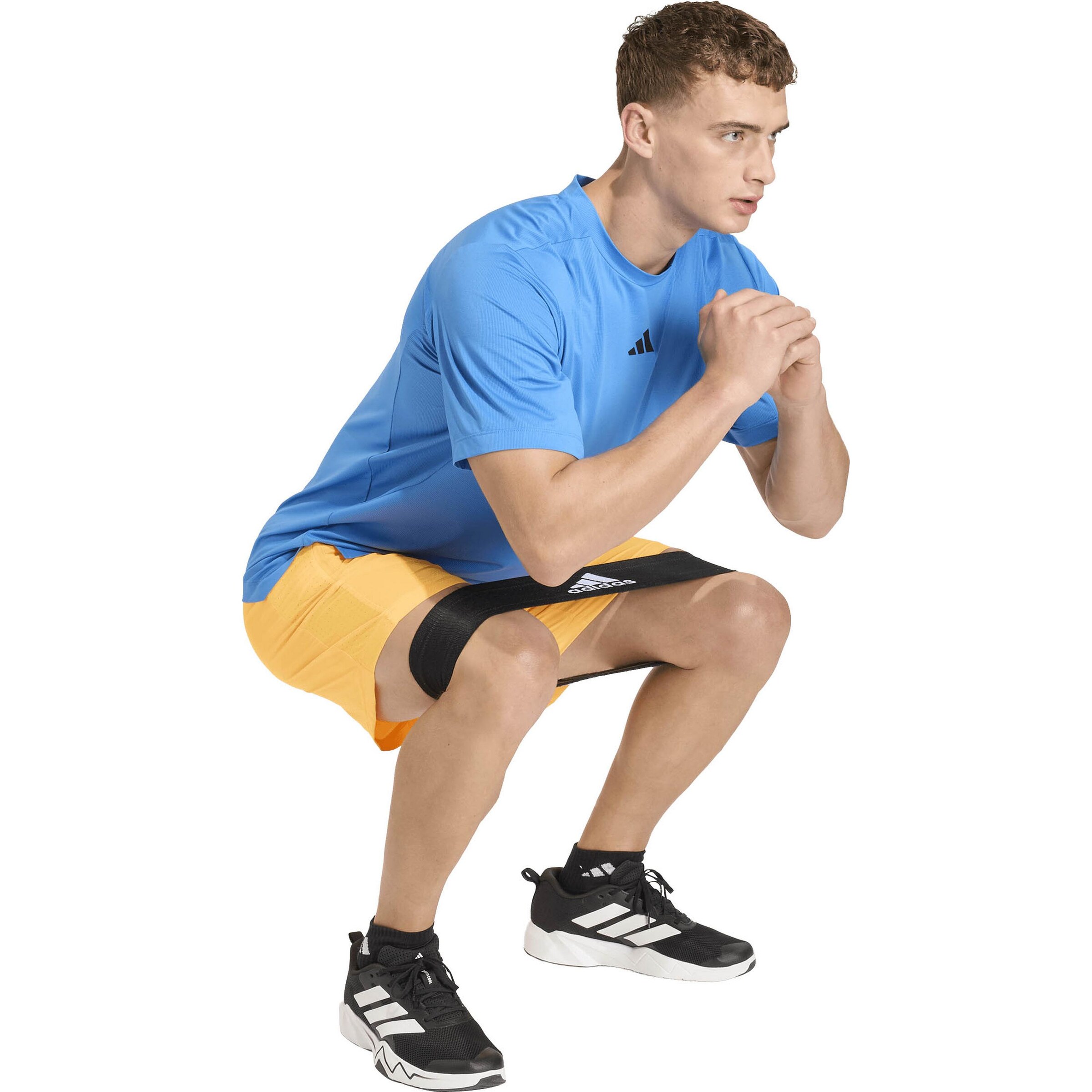 ADIDAS PERFORMANCE Funktionsshirt 'Essentials' in Blau