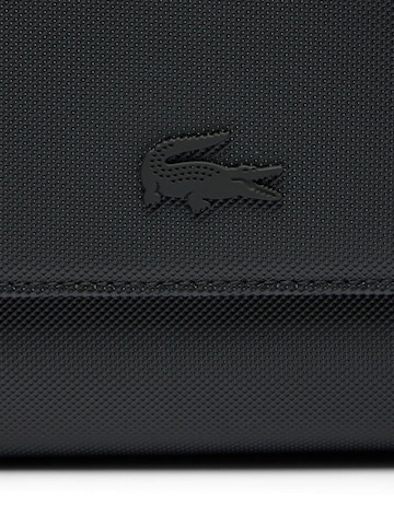 LACOSTE - Mala de ombro 'Lacoste Sacoche rabat Men S Classic Homme Noir' em preto