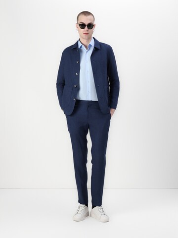 BOSS Přechodná bunda 'CARPER' – modrá