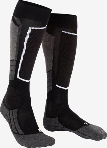 FALKE Athletic Socks 'SK 2' in Black