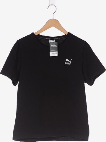 PUMA T-Shirt L in Schwarz: predná strana