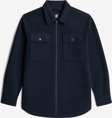 G-STAR Overhemd in Blauw: voorkant