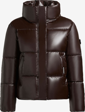Veste d’hiver 'Rinja2' khujo en marron : devant