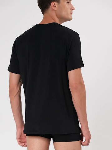 Blackspade Undershirt ' Silver ' in Black