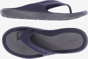 Crocs Sandals & Slippers in 46 in Blue: front
