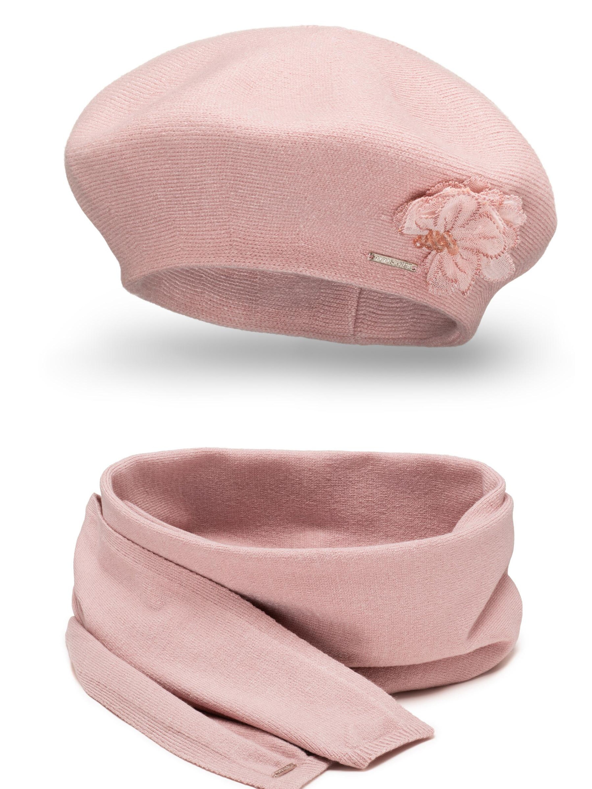 Vivisence Muts '7036 Set' in Roze: voorkant