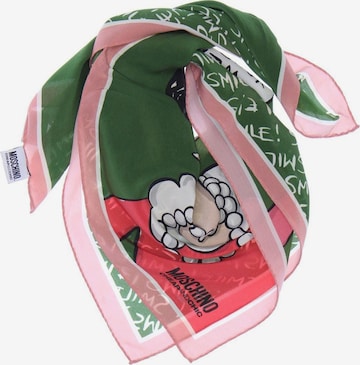 MOSCHINO Scarf & Wrap in One size in Green: front