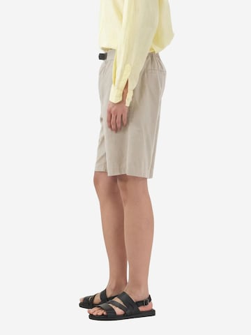 Giesto Wide leg Trousers 'Shorts' in Beige