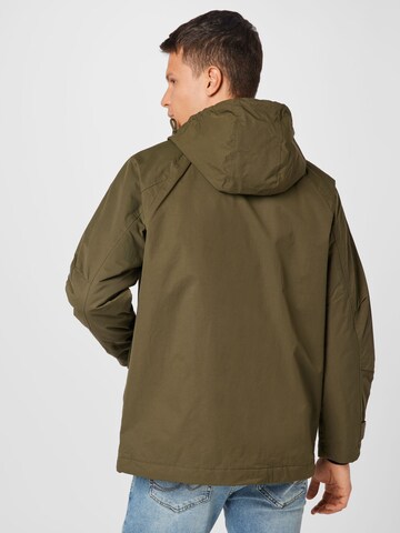 GAP Prehodna jakna | zelena barva