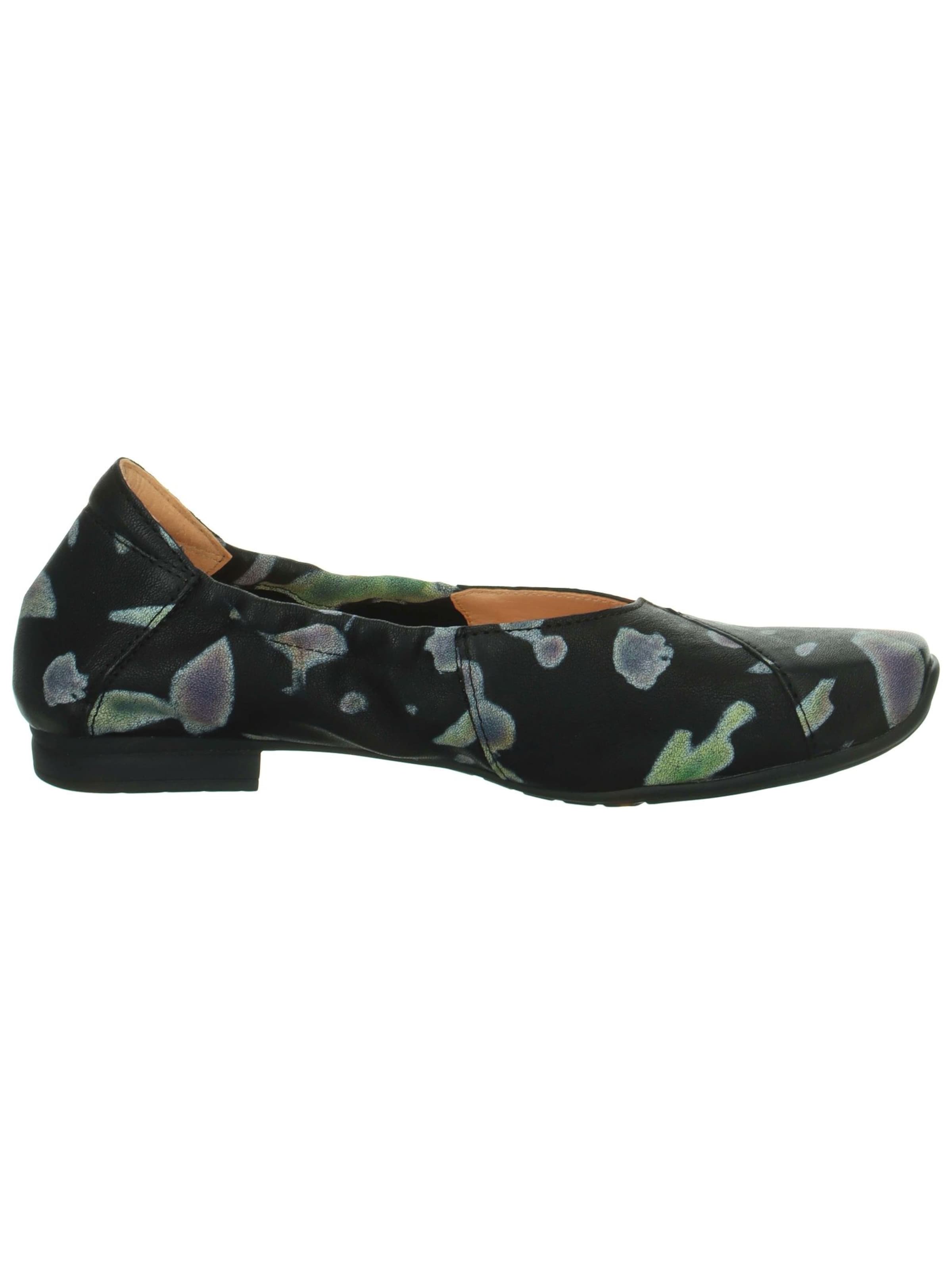 THINK! Ballet Flats in Black
