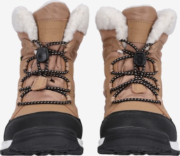 ZigZag Snow Boots 'Wranden' in Beige
